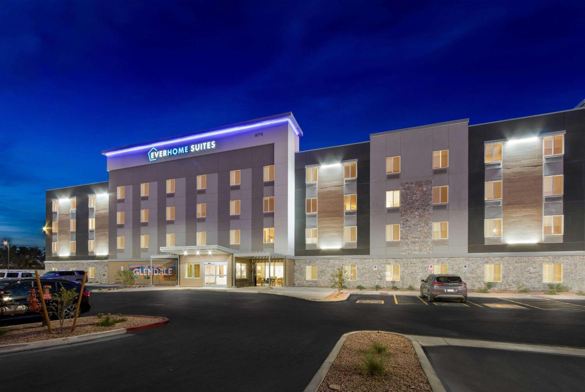 Everhome Suites Glendale Sports Entertainment District Экстерьер фото